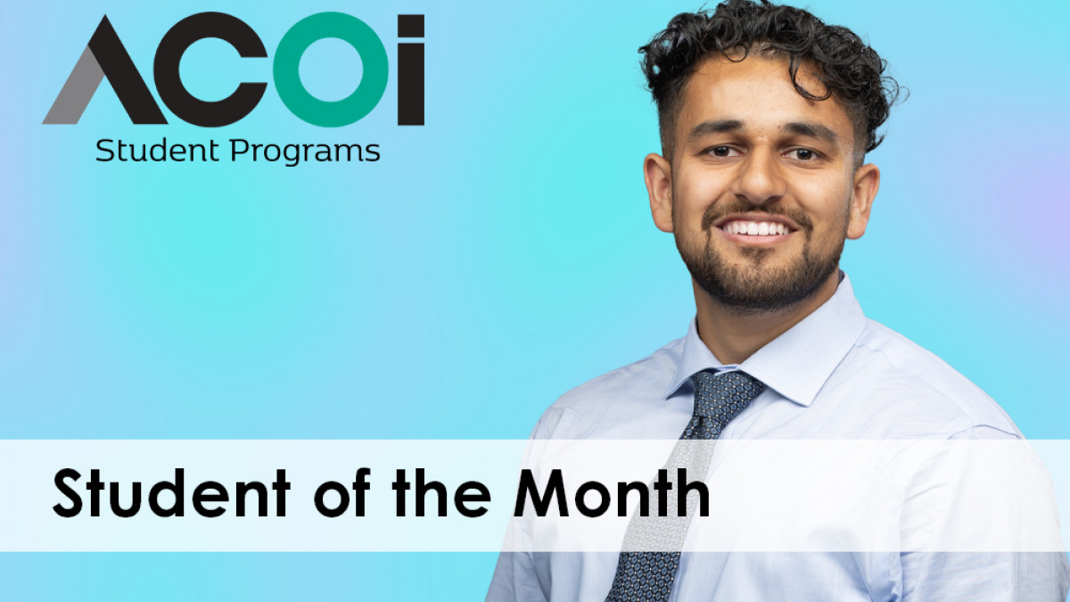 August Student of the Month: Akshat Dayal, OMS-II