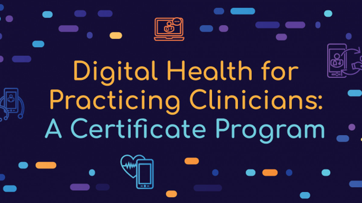 Digital Health Certificate Program